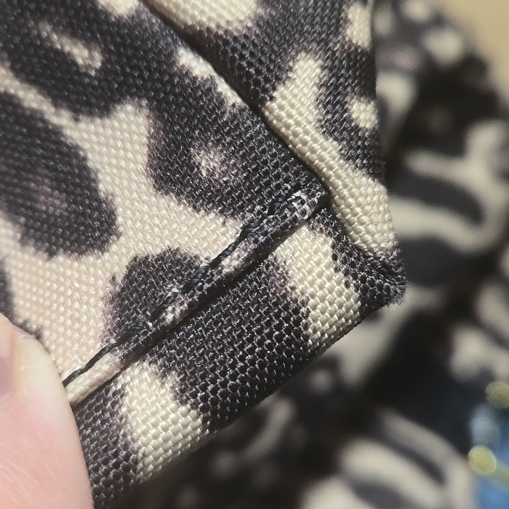 Coach Animal Print  Bag - Picture 8 of 10